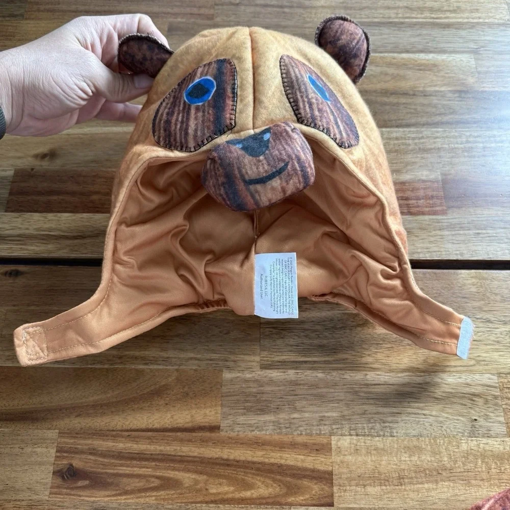 Rubies World of Eric Carle BROWN BEAR Halloween Costume Size 4T Toddler Unisex - Picture 16 of 16